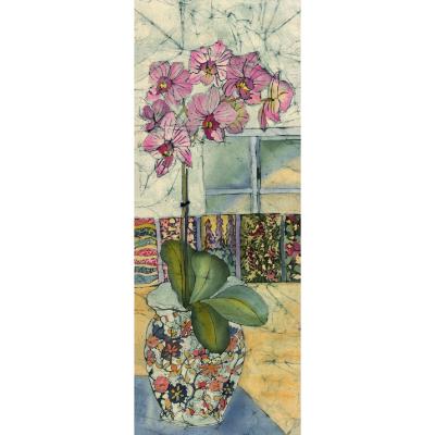 No.743 Orchid - signed print.